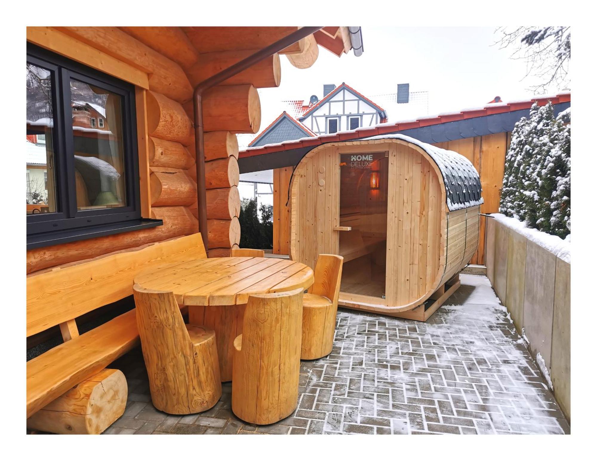 Das Chalet Mit Schlossblick In Вернігероде Екстер'єр фото