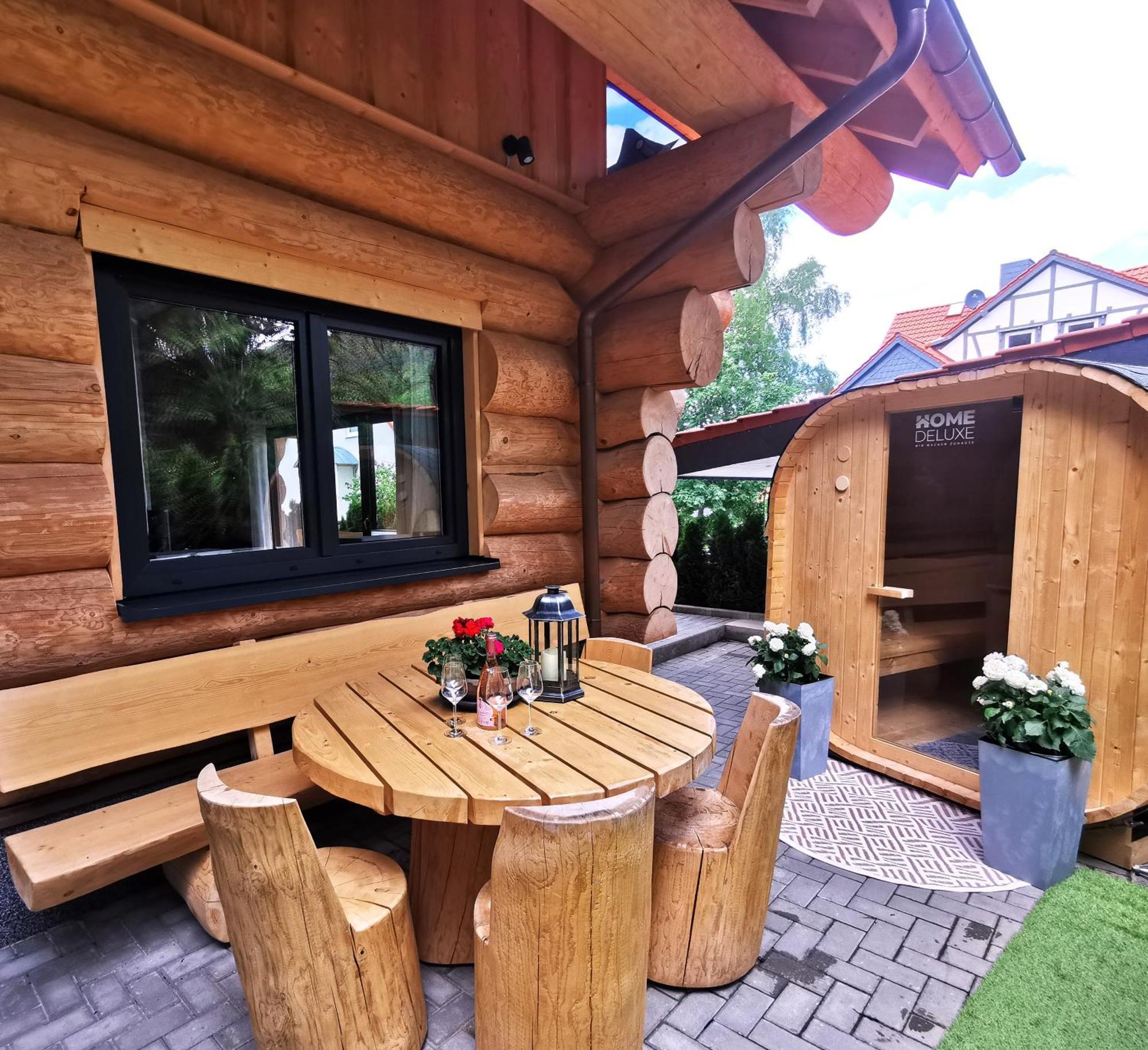 Das Chalet Mit Schlossblick In Вернігероде Екстер'єр фото